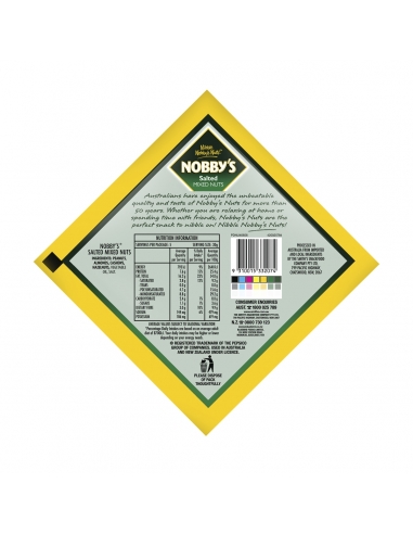 Nobbys Mixed Nuts 150g x 12