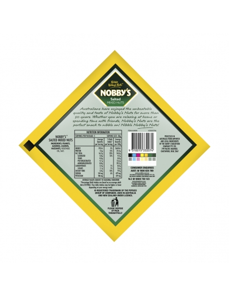 Mieszane orzechy Nobbys 150g x 12