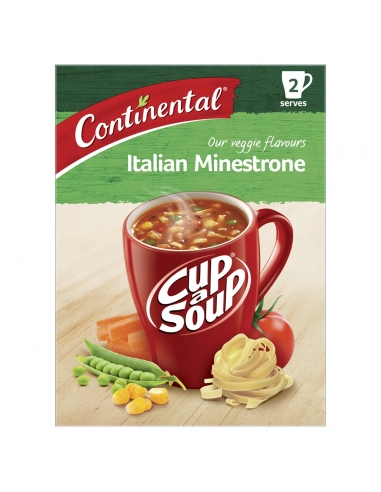Continental Cup A Soup Italiaanse Minestrone 75g