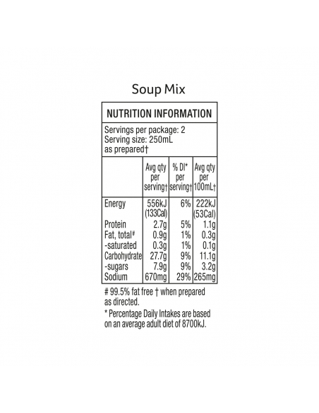 Continental Cup A Soup Italian Minestrone 75g x 1