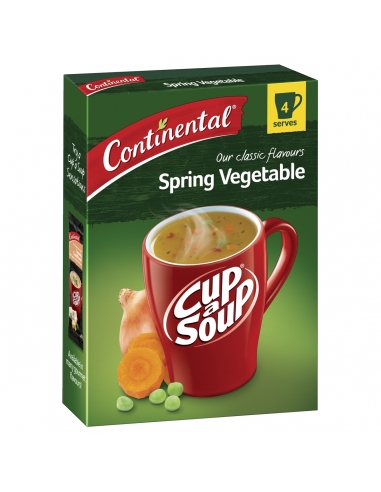 Coupe Continentale A Soup Spring Vege 60g