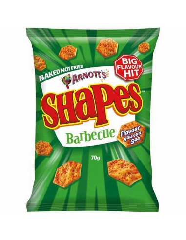 Arnotts Shapes Barbecue 70g x 12