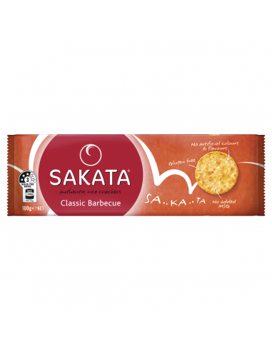 Sakata Snack di riso Barbeque 100g