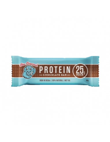 Blue Dino Protein Chocolate Bar 60g x 12