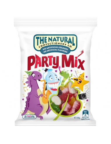 The Natural Confectionary Company Party Mix 240g x 16