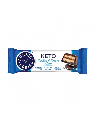 澳洲机构Keto饼干和奶油威化饼35g x 12