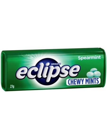 Wrigleys Eclipse Spearmint Chewy Mints 27 g x 20