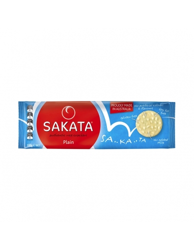 Sakata Reis Snack Plain 100g