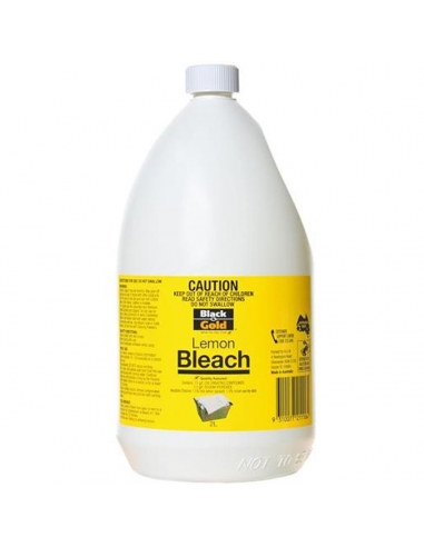 Noir et or Bleach Lemon 2l