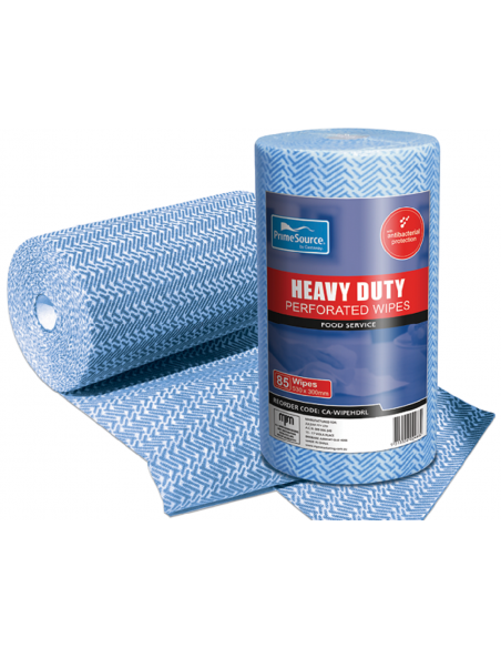 Cast Away Wipes Heavy Duty geperforeerd op een rol van 85 stuks