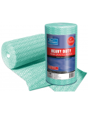 Cast Away Wipes Heavy Duty Perforated On A Roll Green 85 Pack x 1