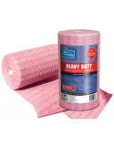 Cast Away Heavy Duty Perforated Red Wipes 85s x 1