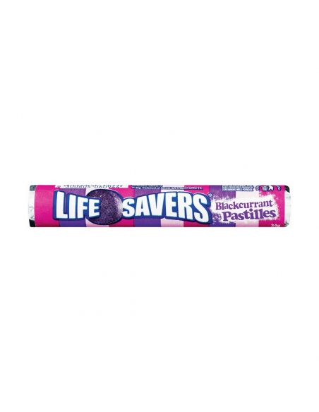 Czarna porzeczka Wrigley Lifesavers 34g x 24