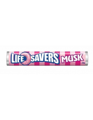 Wrigley Lifesavers Piżmo 34g x 24