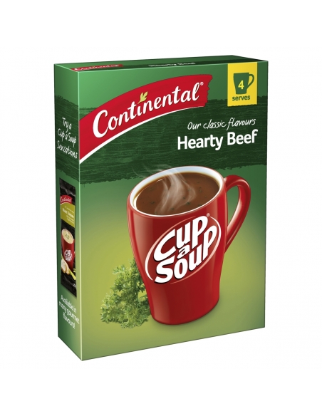 Continental Cup A Soup Hartig Rundvlees 55g