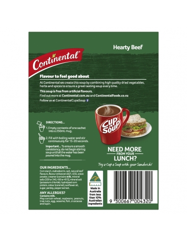 Continental Cup A Soup Hartig Rundvlees 55g