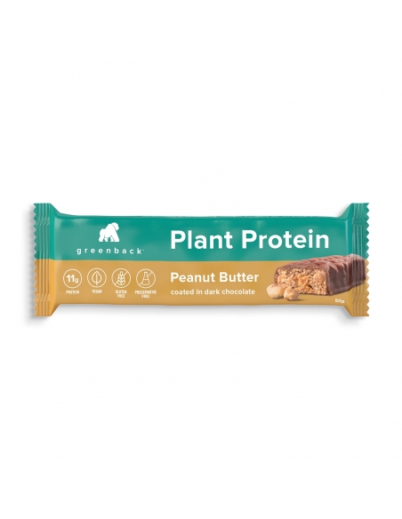 Greenback Bar Peanut Butter 50g x 12