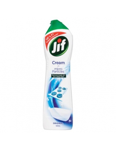 Detergente Jif Regular Cream 500ml x 8