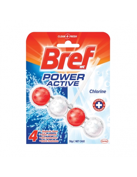 Bref Power Act Chlor 50 g x 6