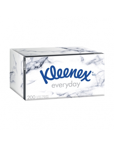 Kleenex Tissues 2ply 200 Pack x 1