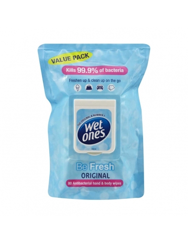 Wet Ones 80's Be Fresh Wipes x 1