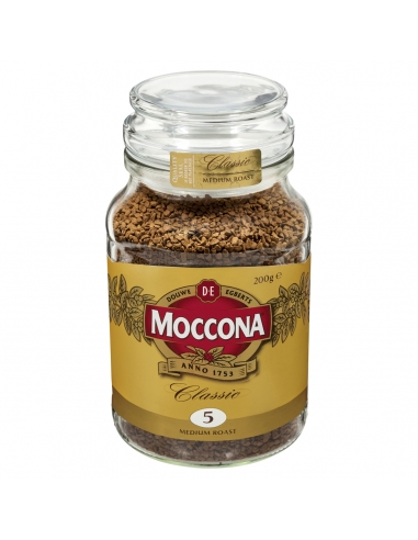Moccona Freeze Dried Classic Coffee 200gm x 1