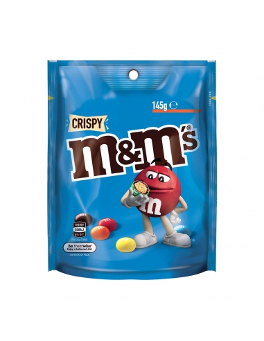 Mars M et M's Crispy 145g x 16