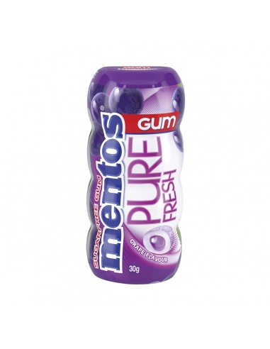 Mentos Bottle Grape 30g x 10