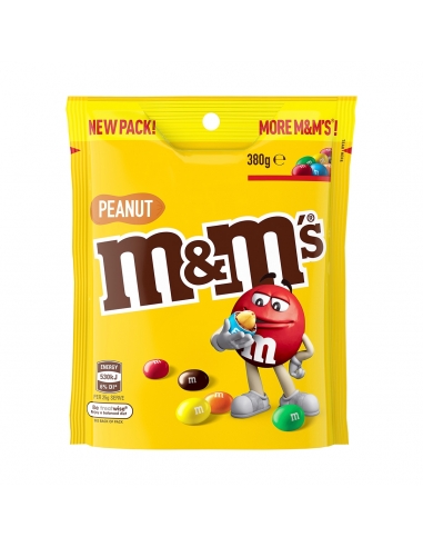 M & m's Peanut 380g x 12
