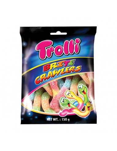 Trolli Britecrawler 150g x 10