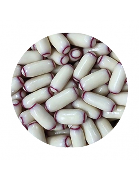 Fyna White Chocolate Coated Himbeergeschosse 6,5 kg
