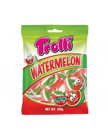 Trolli Arbuz Plasterki 150 g x 10