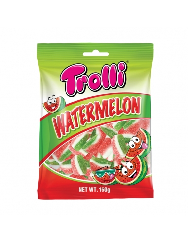 Trolli Watermeloen Plakjes 150g x 10