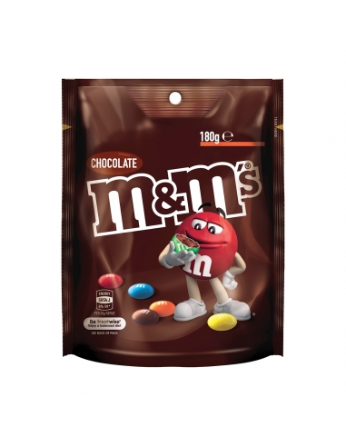 M & M's Chocolate 180g x 18