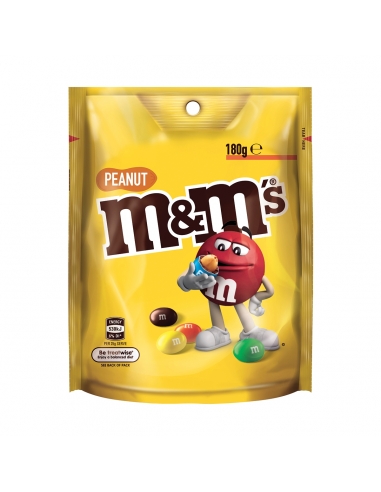 M et M's Peanut 180g x 16