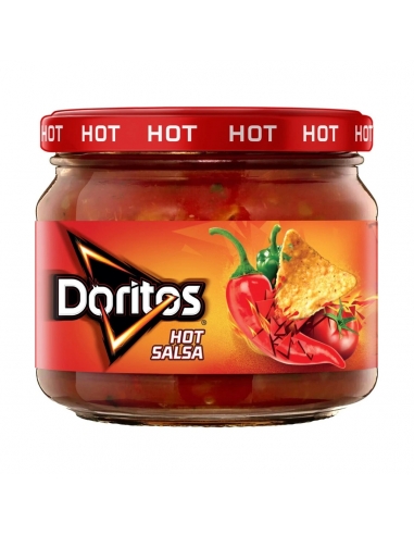 Doritos Salsa Dip Hot 300g x 1