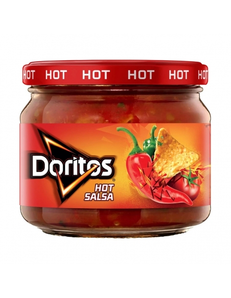 Doritos Salsa Dip Hot 300g