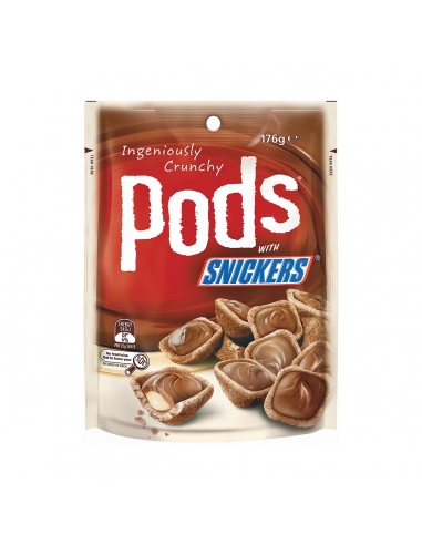 Pods Snickers 160 g x 15