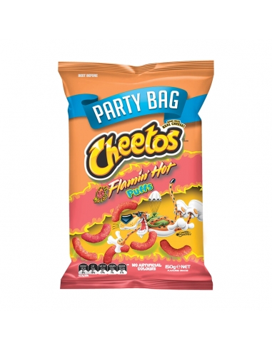 Cheetos Puffs Flamin Hot 150g