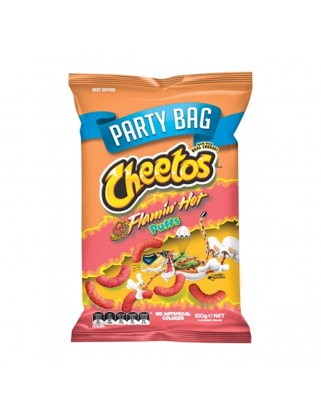 Cheetos泡芙Flamin热150g