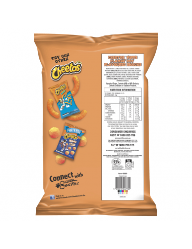 Cheetos泡芙Flamin热150g