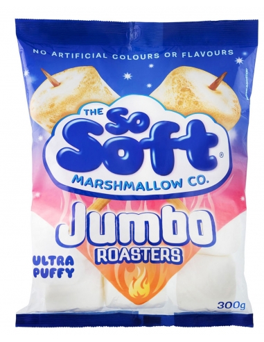 So Soft Malvaviscos Jumbo 300g x 8