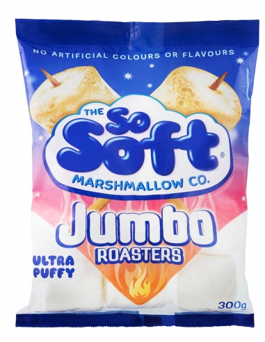 So Soft Marshmallow Jumbo 300 g x 8