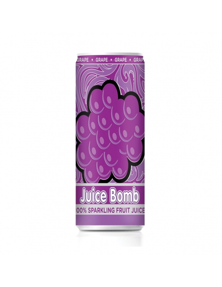 ジュース爆弾グレープ250ml x 24