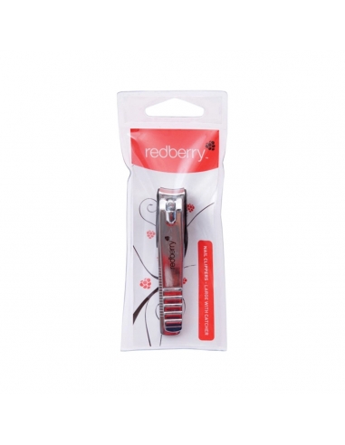 Nail Clippers Large Redberry x 1