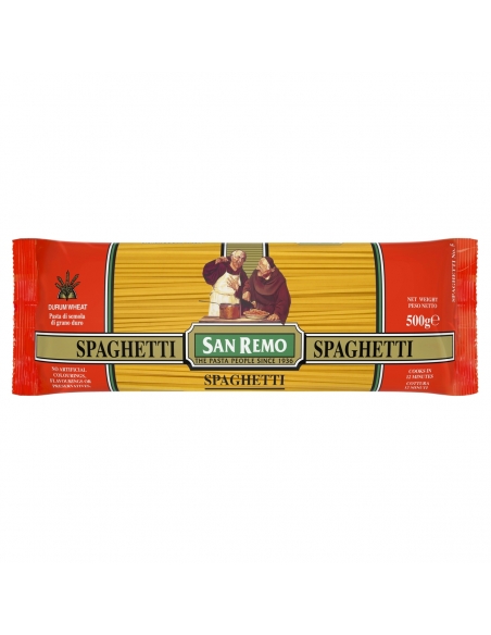 サンレモスパゲッティNo 5 500g