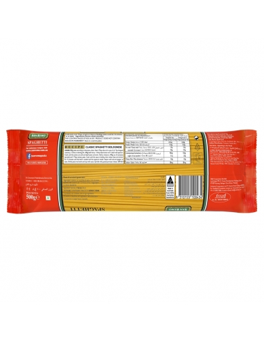 San Remo Spaghetti No 5 500g x 1