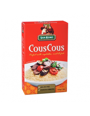 San Remo Couscous 500g x 1