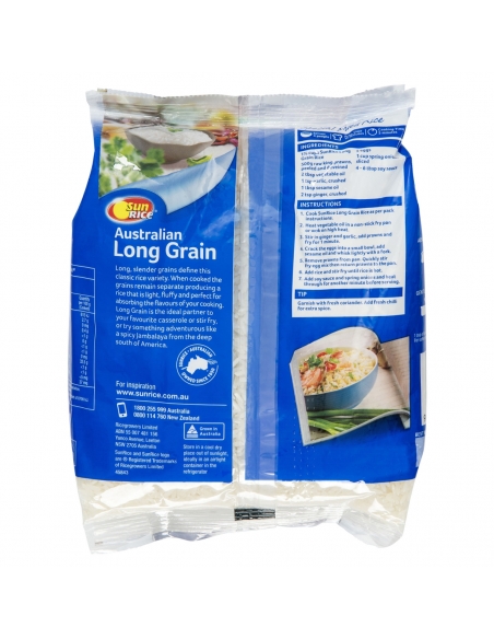 サンリスホワイトロンググレイン1kg