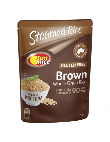 Sunrice Brown Med 90秒大米